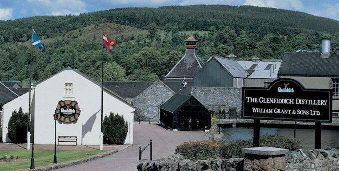 Acorn Apartment Dufftown Kültér fotó